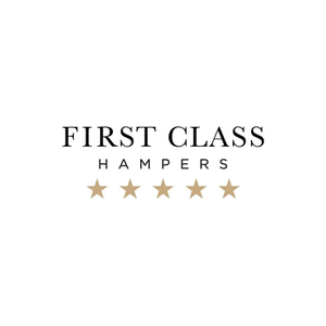 First Class Hampers brand logo for firstclasshampers.com.au