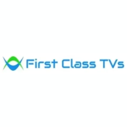 First Class TVs brand logo for firstclasstvs.com