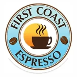 First Coast Espresso brand logo for firstcoastespresso.com