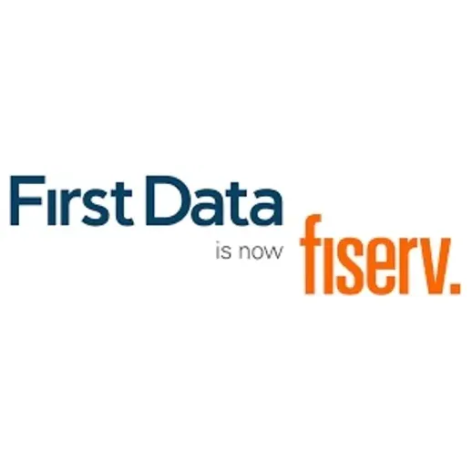 First Data brand logo for firstdata.com