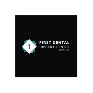 First Dental Implant Center brand logo for firstdentalimplantcenter.com