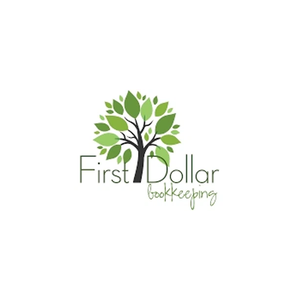 First Dollar Bookkeeping brand logo for firstdollarbookkeeping.com