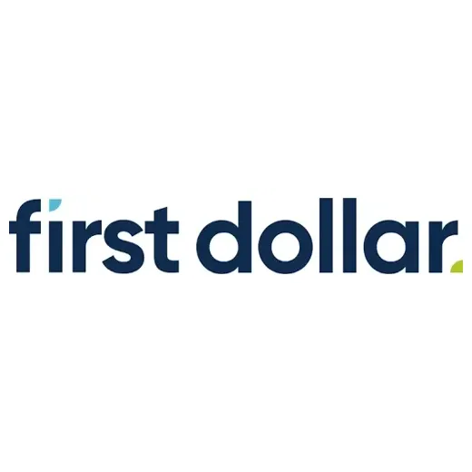 First Dollar brand logo for firstdollar.com