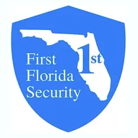 First Florida Security brand logo for firstfloridasecurity.com