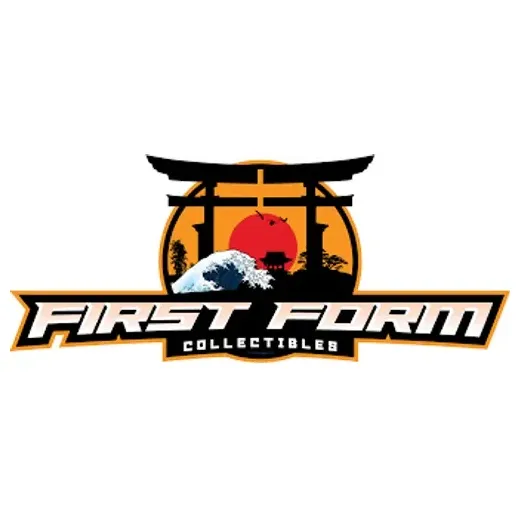 First Form brand logo for firstformcollectibles.com