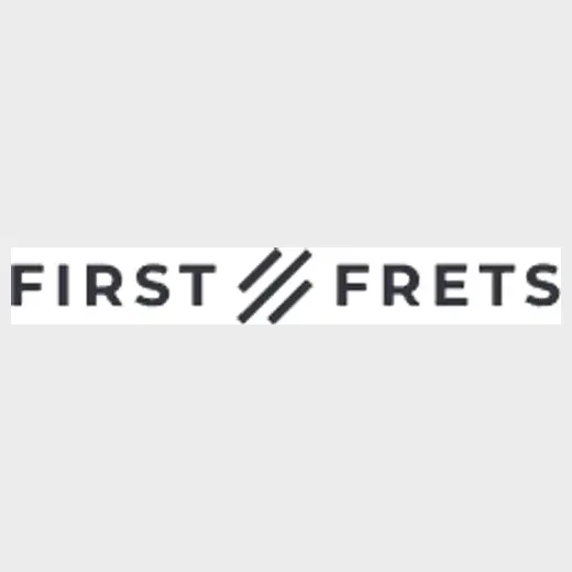 First Frets brand logo for firstfrets.com