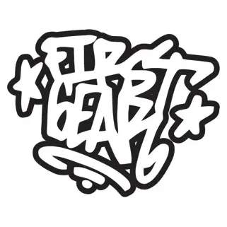 First Gear Skate Shop brand logo for firstgearskateshop.com