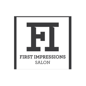 First Impressions Salon brand logo for firstimpressionssalonfw.com