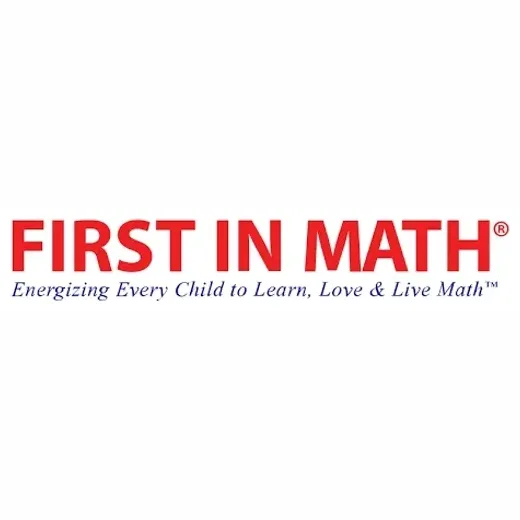 First in Math brand logo for firstinmath.com