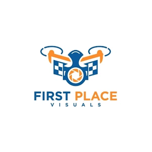 First Place Visuals brand logo for firstplacevisuals.com