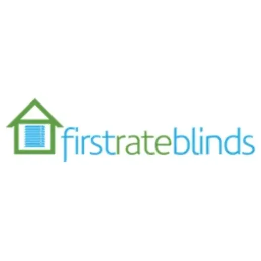 First Rate Blinds brand logo for firstrateblinds.com