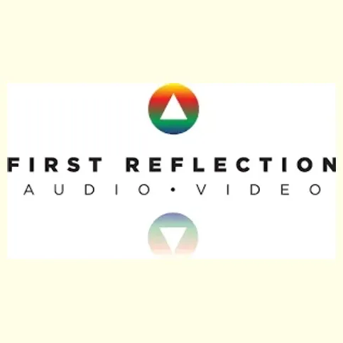 First Reflection brand logo for firstreflectionav.com