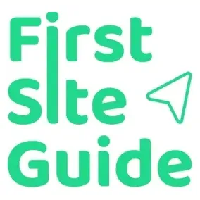 First Site Guide brand logo for firstsiteguide.com