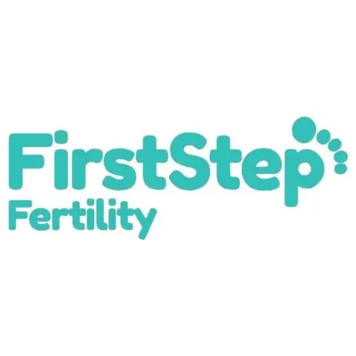 First Step Fertility brand logo for firststepfertility.com