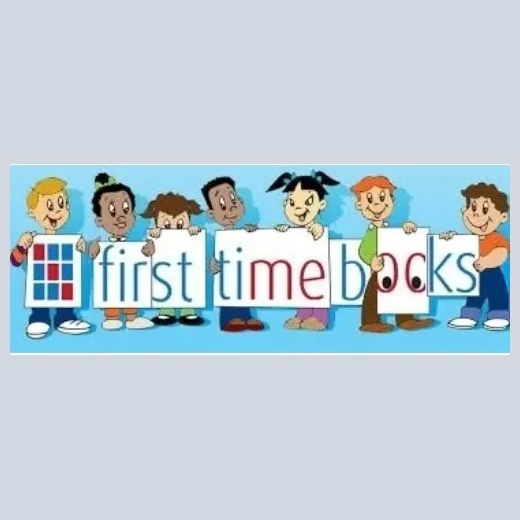 First Time Books brand logo for firsttimebooks.com