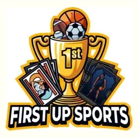 First Up Sports brand logo for firstupsports.com