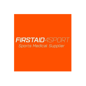 Firstaid4sport brand logo for firstaid4sport.co.uk