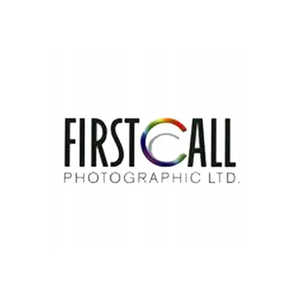 Firstcall brand logo for firstcall-photographic.co.uk