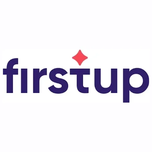 Firstup brand logo for firstup.io