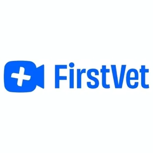 FirstVet brand logo for firstvet.com