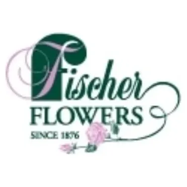 Fischer Flowers brand logo for fischerflowers.com