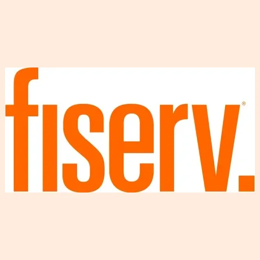 Fiserv brand logo for fiserv.com