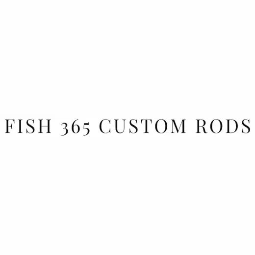Fish 365 brand logo for fish365rods.com