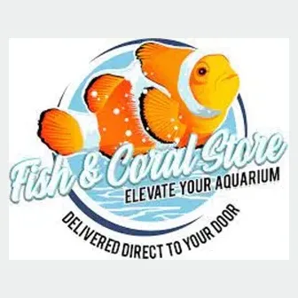 Fish and Coral Store brand logo for fishandcoralstore.com