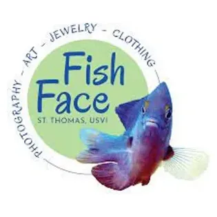 Fish Face brand logo for fishfacevi.com