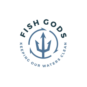 Fish Gods brand logo for fishgods.co