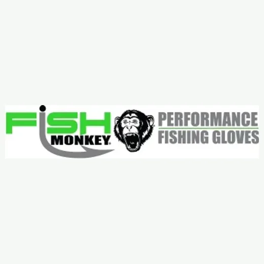 Fish Monkey brand logo for fishmonkeygloves.com