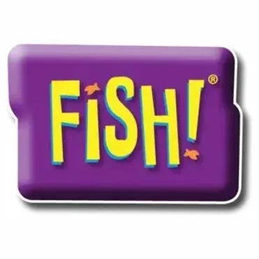 Fish! Philosophy brand logo for fishphilosophy.com
