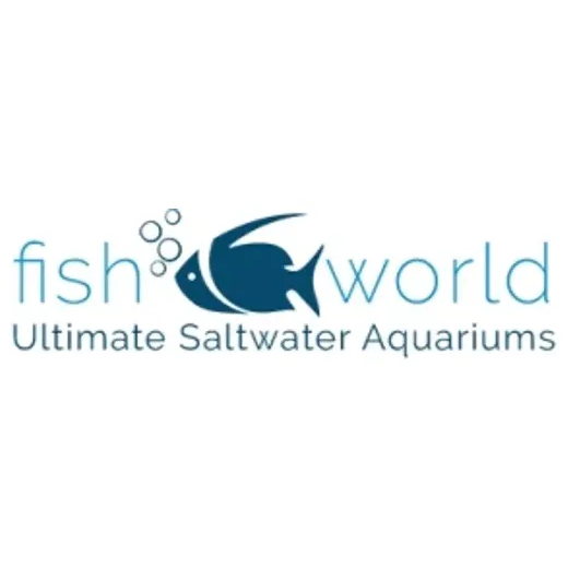 Fish World brand logo for fishworldric.com
