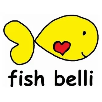 fishbelli brand logo for fishbelli.com