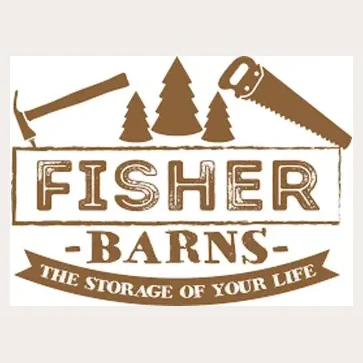 Fisher Barns brand logo for fisherbarns.com