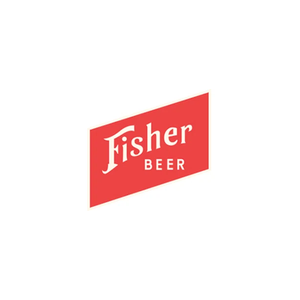 Fisher Beer brand logo for fisherbeer.com