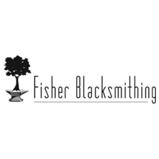 Fisher Blacksmithing brand logo for fisherblacksmithing.com