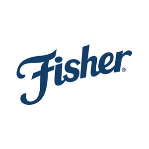 Fisher Nuts brand logo for fishernuts.com