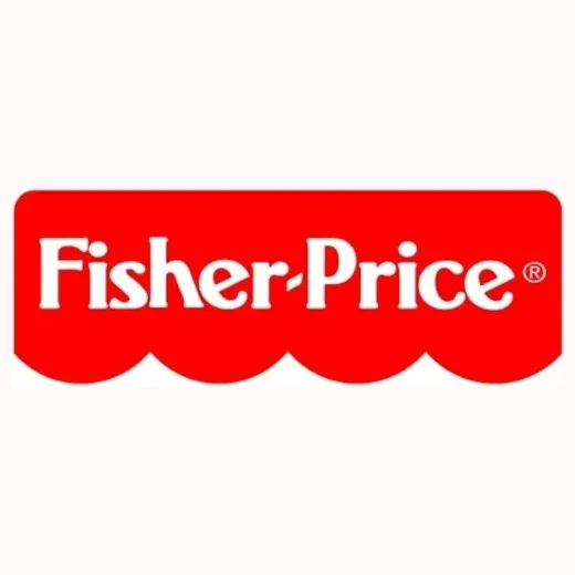 Fisher-Price brand logo for fisher-price.com