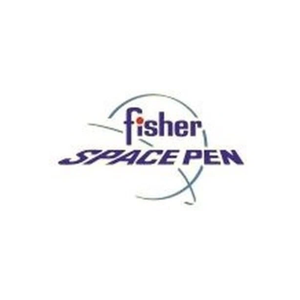 Fisher Space Pen brand logo for spacepen.com
