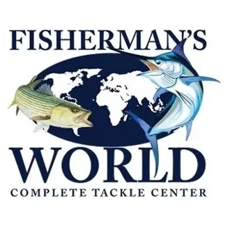 Fisherman's World brand logo for fishermansworld.net