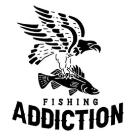 Fishing Addiction brand logo for fishingaddiction.com