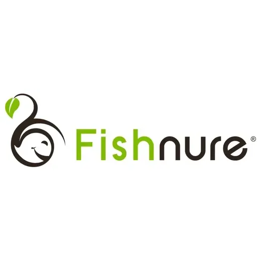 Fishnure brand logo for fishnure.com
