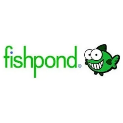 Fishpond brand logo for fishpond.com