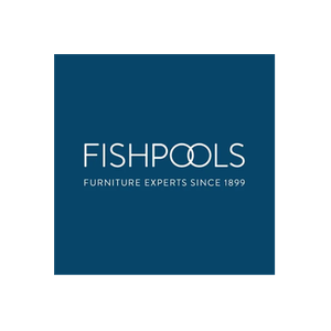 Fishpools brand logo for fishpools.co.uk