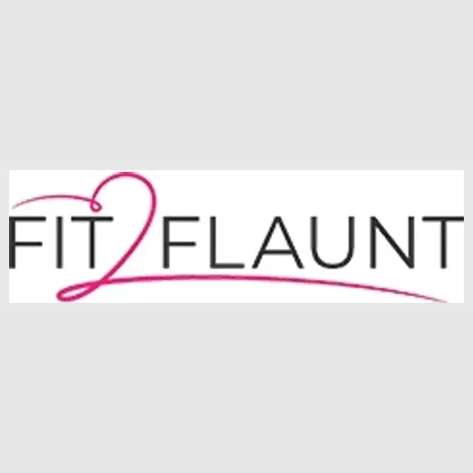 Fit 2 Flaunt brand logo for fit2flaunt.com