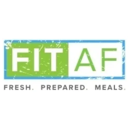 Fit AF Nutrition brand logo for fitafnutrition.com