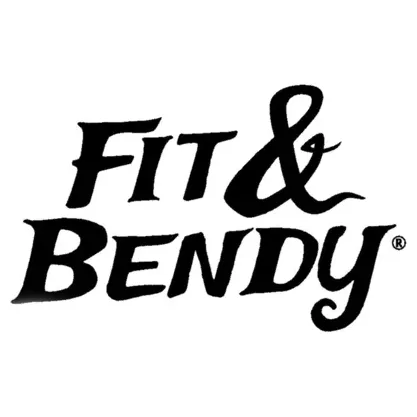 Fit & Bendy brand logo for fitandbendy.com