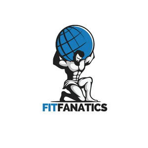 Fit Fanatics brand logo for fitfanaticsshop.com