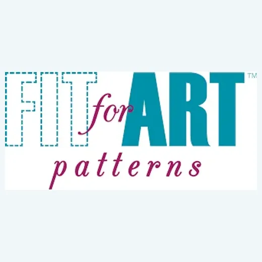 Fit for Art Patterns brand logo for fitforartpatterns.com